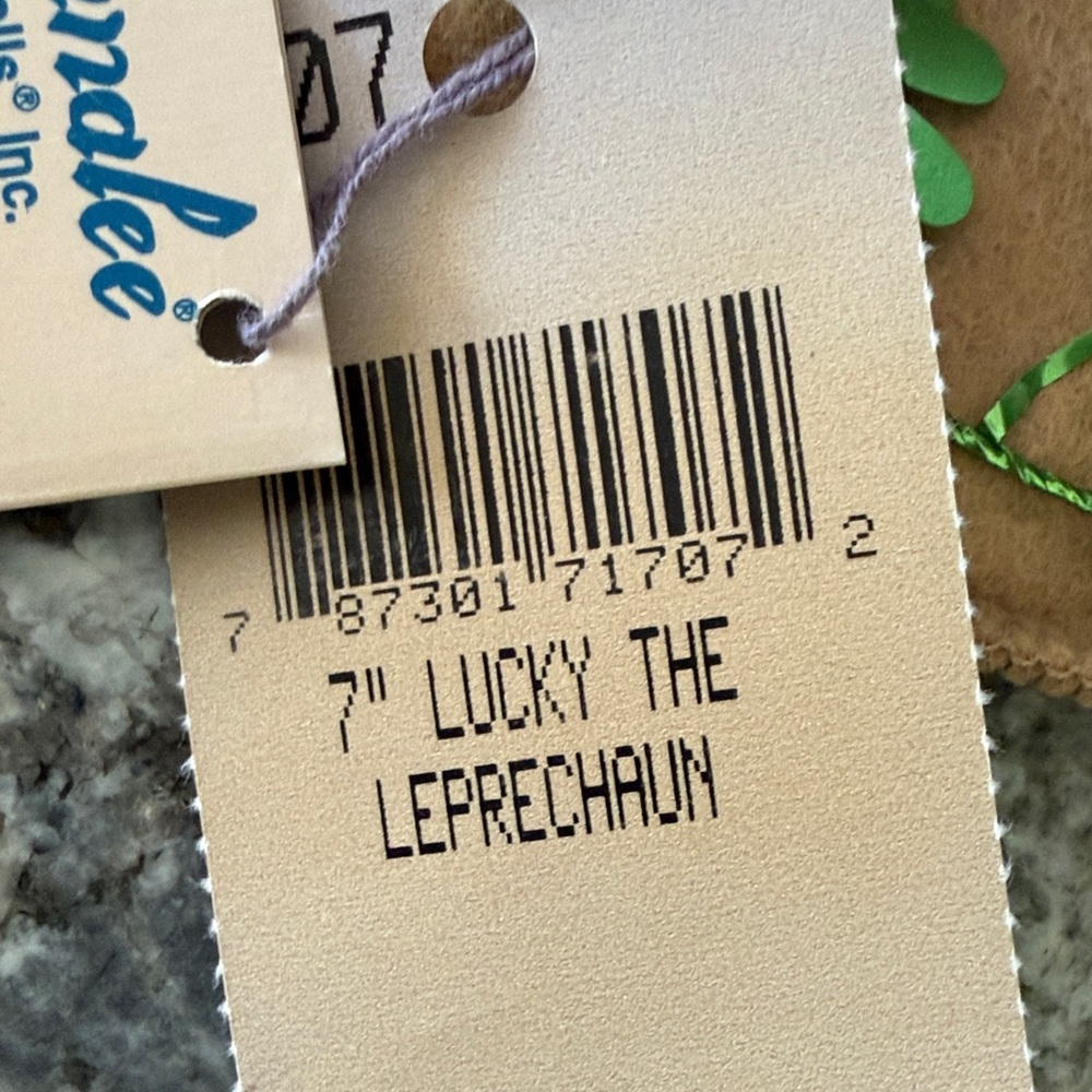 Annalee Dolls Blue and Cream Tag - Picture 2 of 5